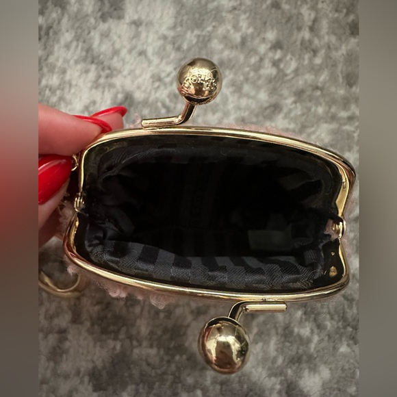 Victoria’s Secret Key Chain Coin Pouch NEW WITH TAGS! - Picture 2 of 2